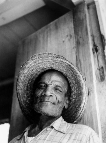 Vieil homme, Haiti, 1958_RMN