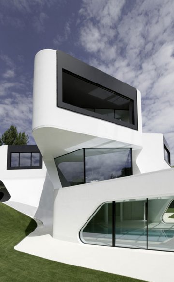 Dupli.Casa House : Purity with J.MAYER H. Architects