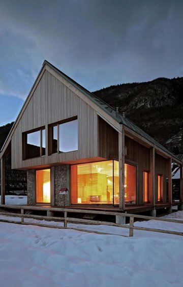 6x11 Alpine Hut : OFIS Architects' retraite