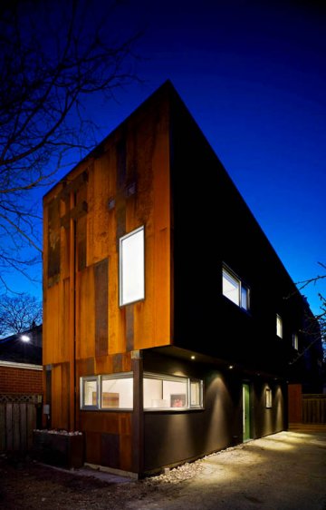 40_R Laneway House : Superkl Architects