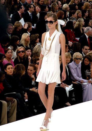 Paris Fashion Show - Haute-Couture and Ready-to-wear 2007 : -