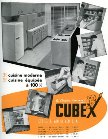 Kitchen Cubex, 1956_AAM